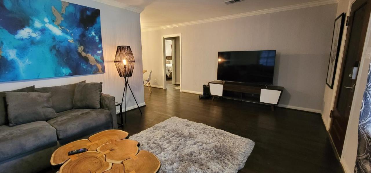 The Harby Street House - Close To U Of H, Stadiums, Downtown, Med Center 休斯敦 外观 照片