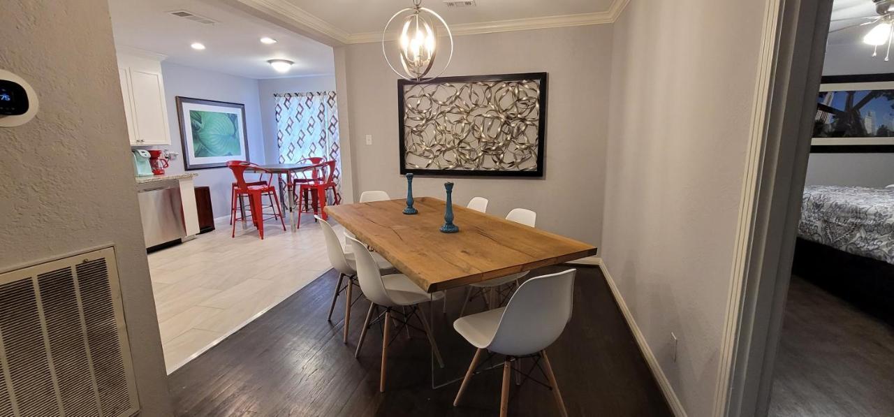 The Harby Street House - Close To U Of H, Stadiums, Downtown, Med Center 休斯敦 外观 照片