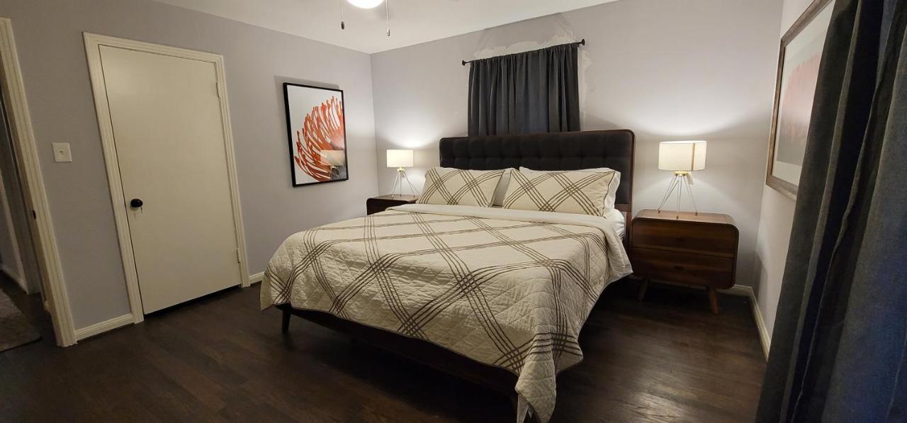 The Harby Street House - Close To U Of H, Stadiums, Downtown, Med Center 休斯敦 外观 照片