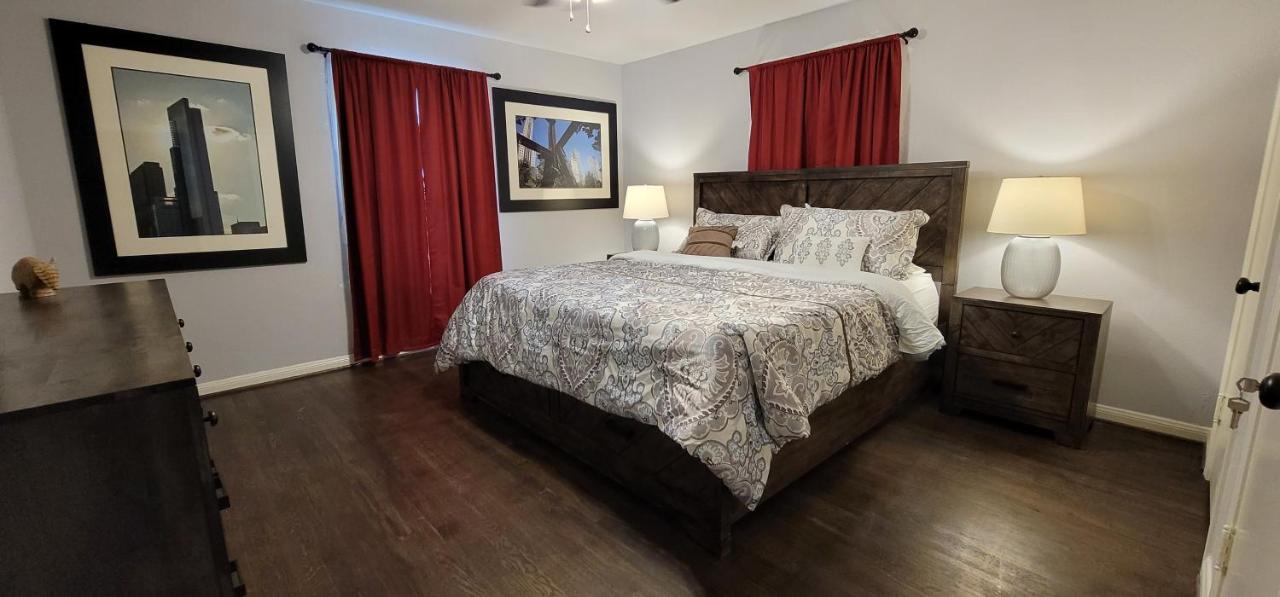 The Harby Street House - Close To U Of H, Stadiums, Downtown, Med Center 休斯敦 外观 照片
